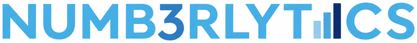 Logotipo Numb3rlytics a color